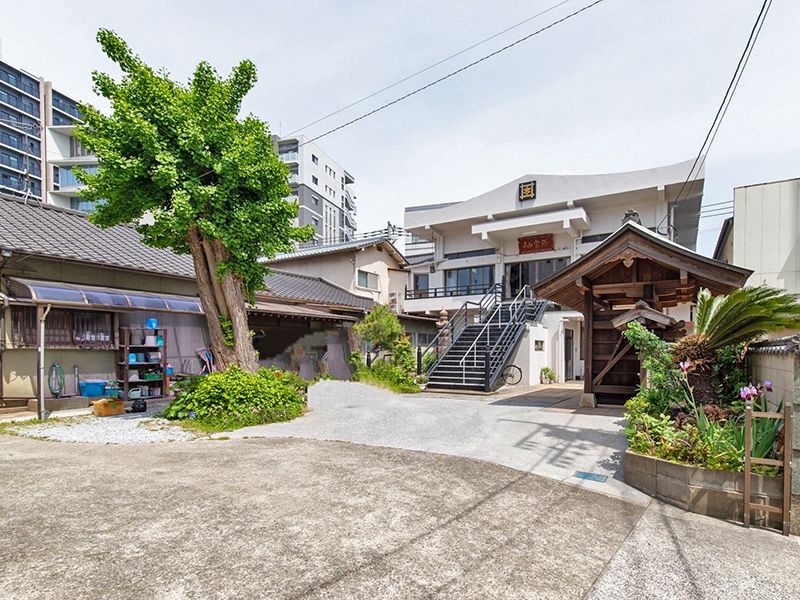 妙乗寺 のうこつぼ