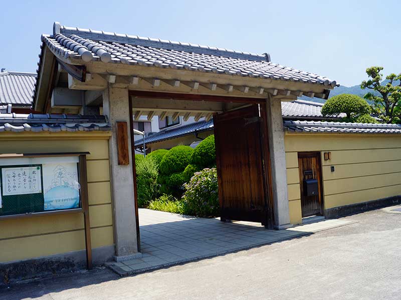 菩提寺墓地