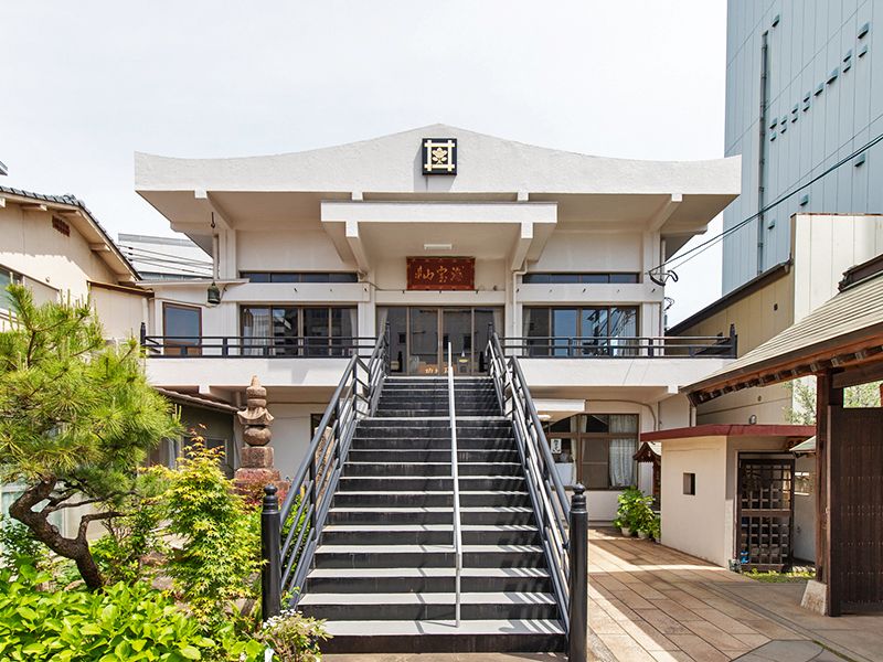 妙乗寺 のうこつぼ