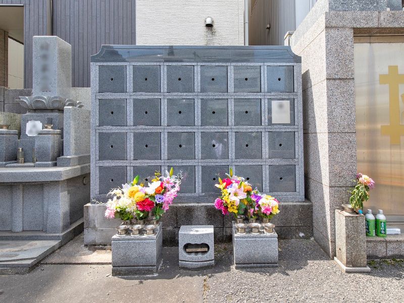 妙乗寺 のうこつぼ