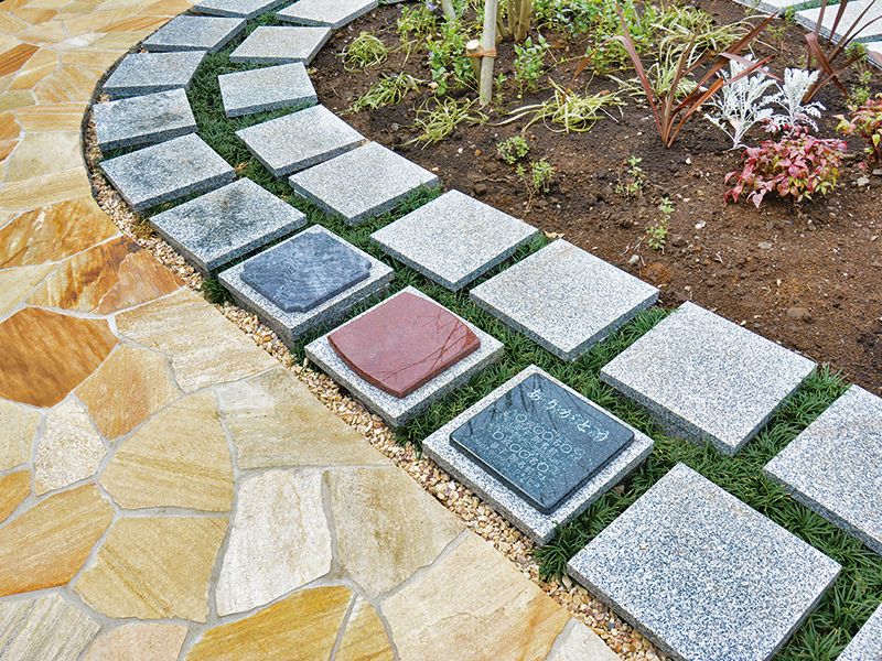 寶乘寺霊園 おもひでの径