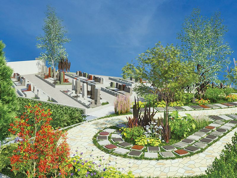 寶乘寺霊園 おもひでの径