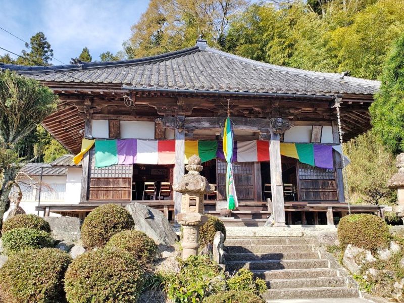 法宝寺 のうこつぼ