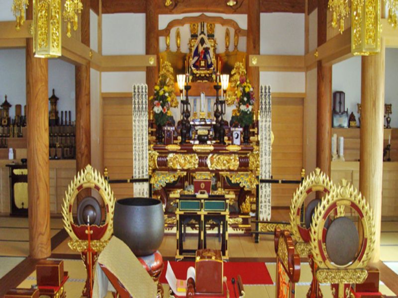 妙経寺墓苑