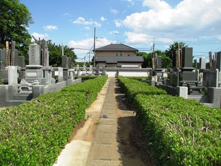 法界寺墓苑