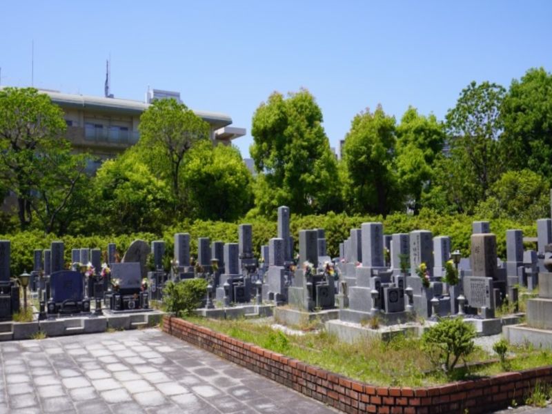 吹田市光明町墓地