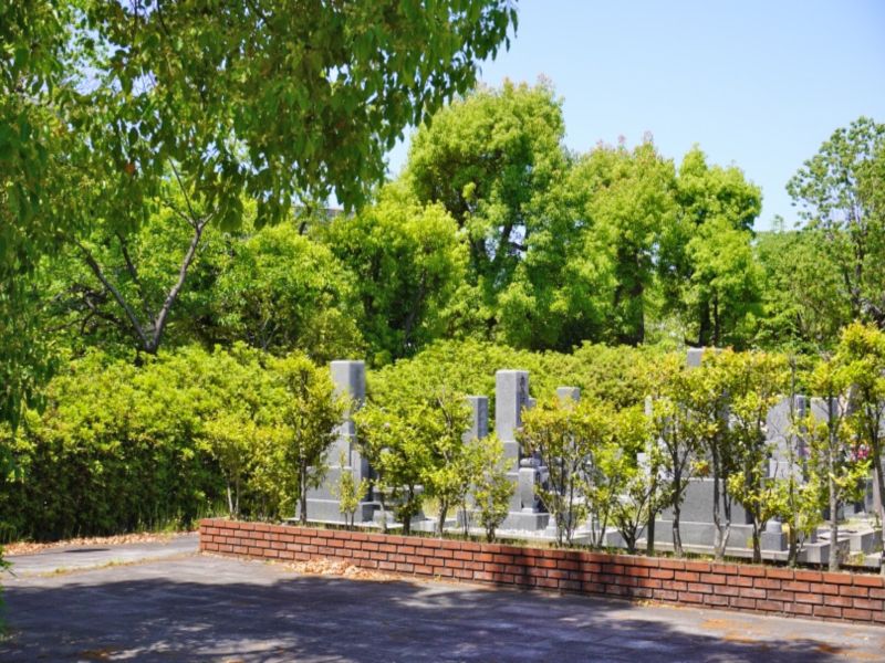 吹田市光明町墓地