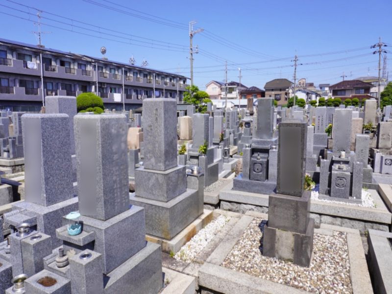 高槻市 高川田墓地