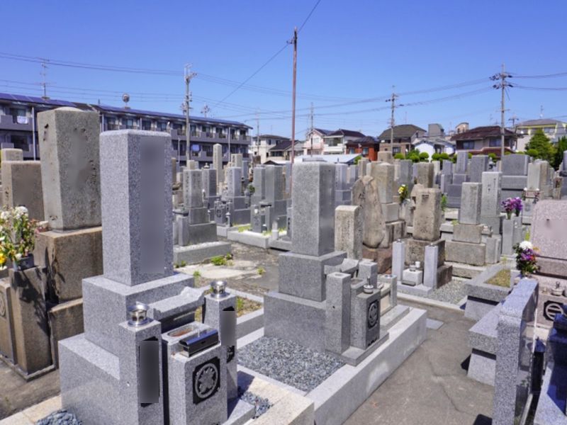 高槻市 高川田墓地