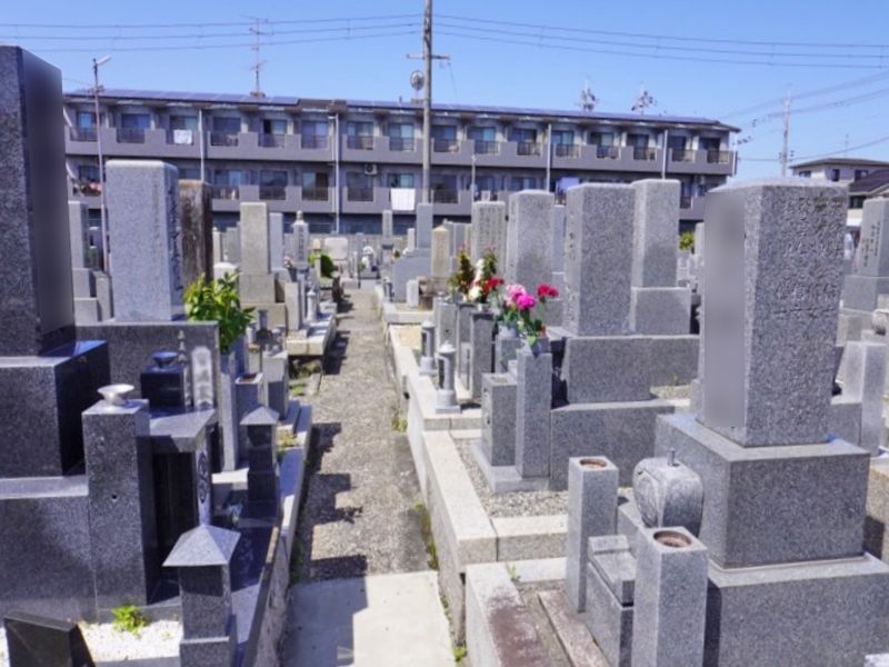 高槻市 高川田墓地