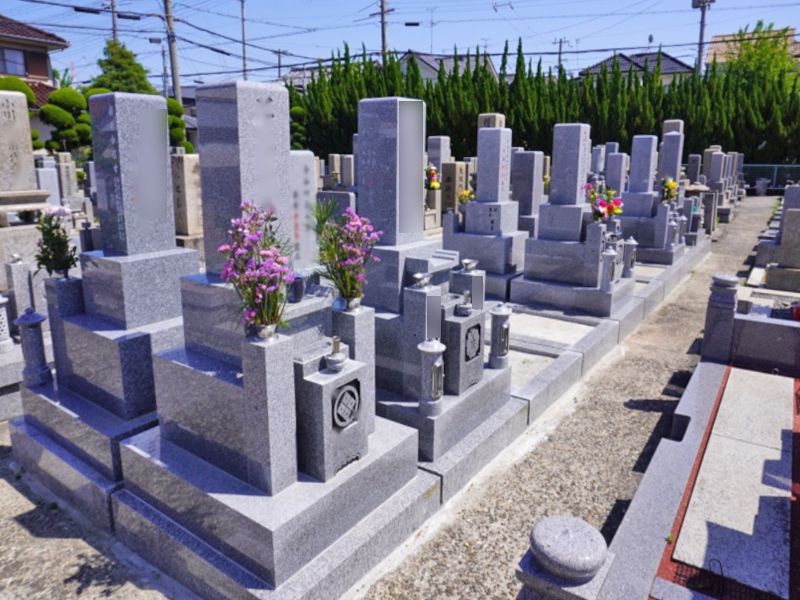 高槻市 高川田墓地