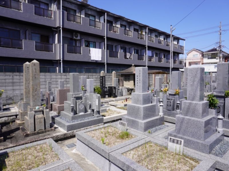 高槻市 高川田墓地