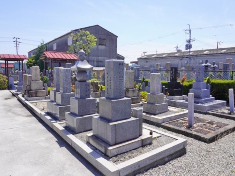 原田曽根共同墓地