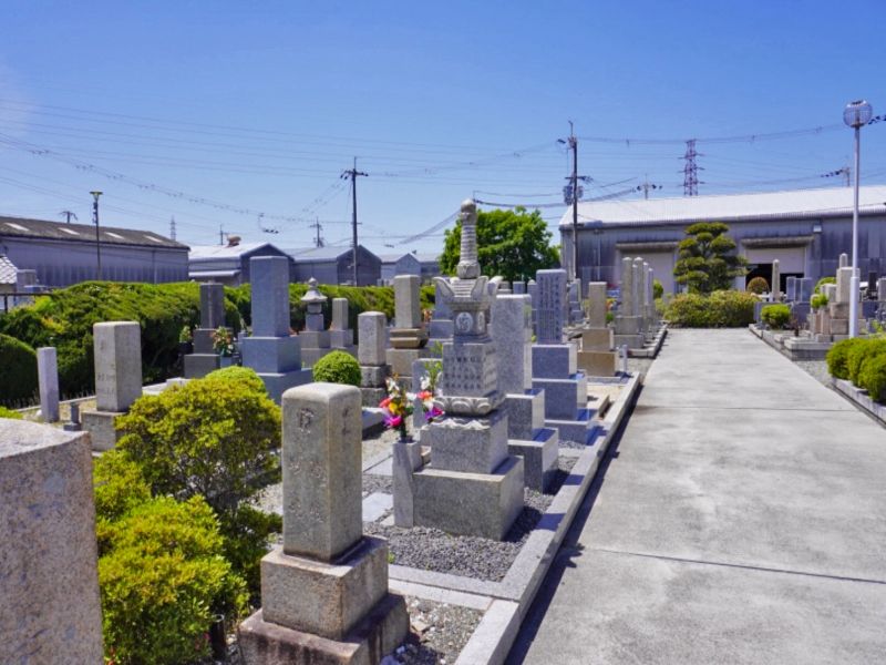 原田曽根共同墓地