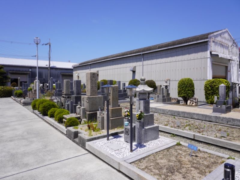 原田曽根共同墓地