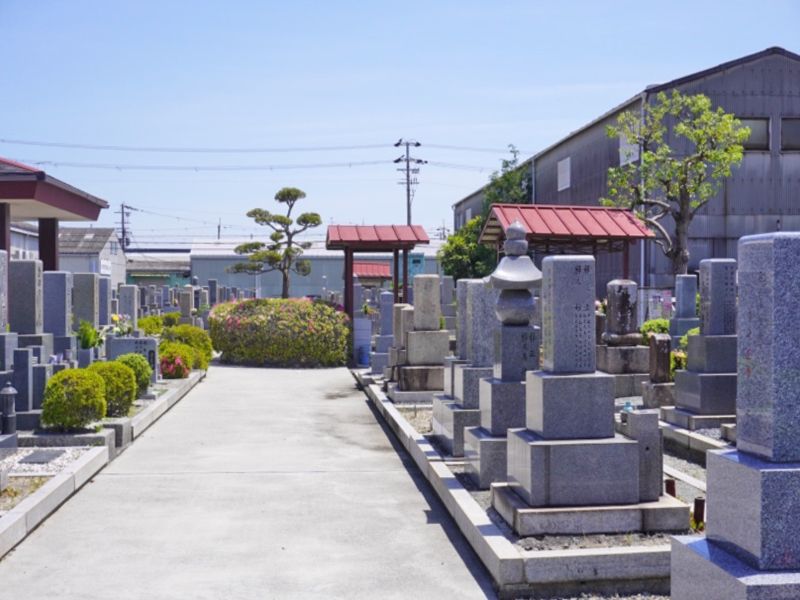 原田曽根共同墓地