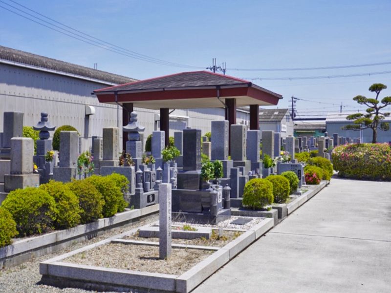 原田曽根共同墓地