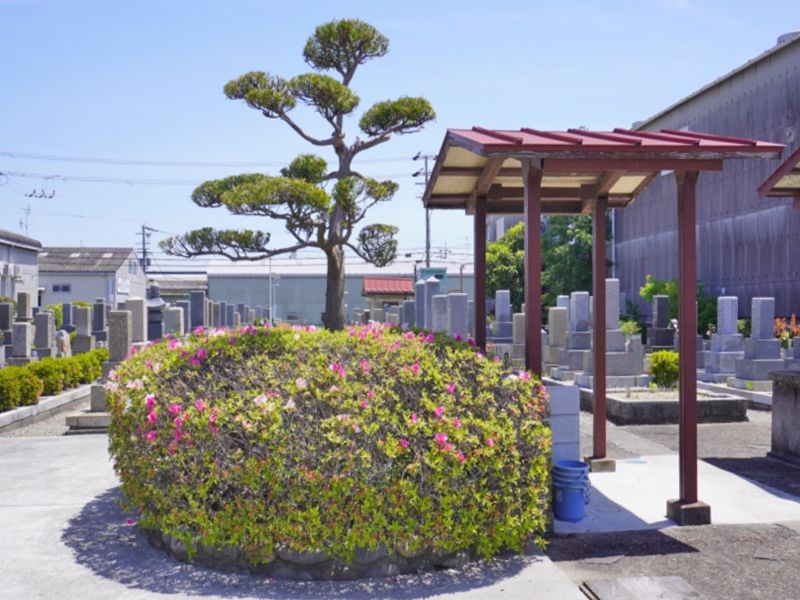 原田曽根共同墓地