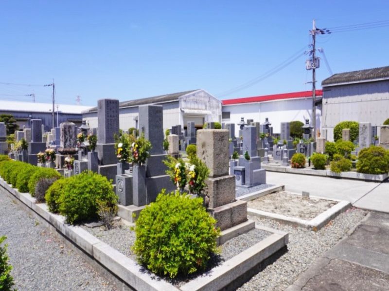 原田曽根共同墓地