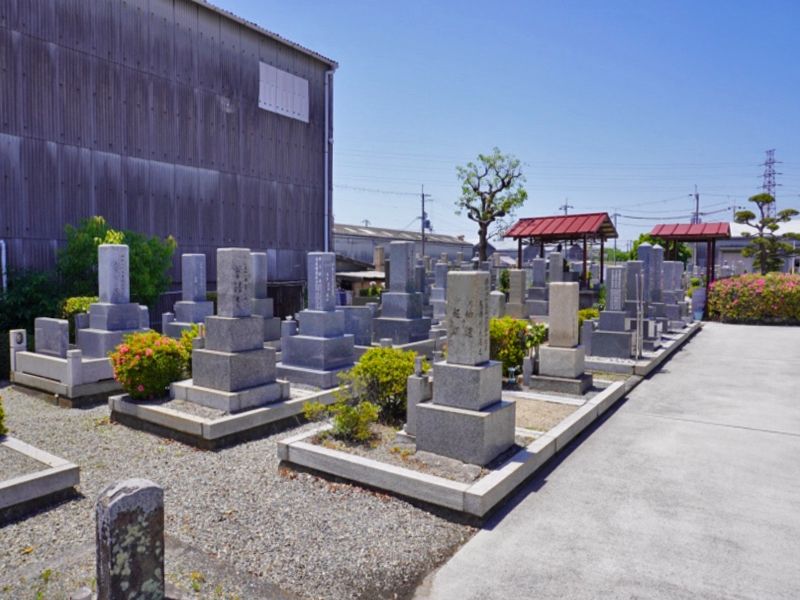 原田曽根共同墓地