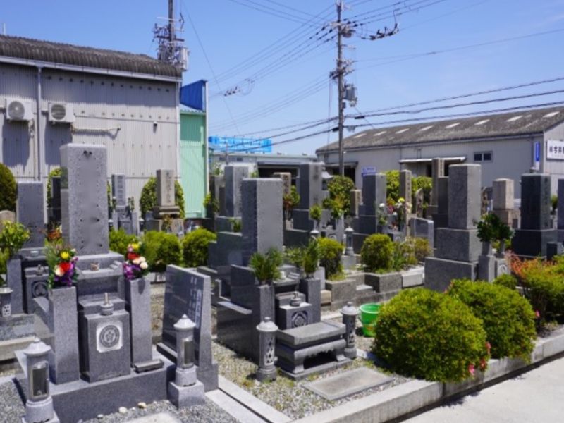 原田曽根共同墓地