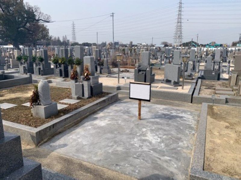 中村共同墓地