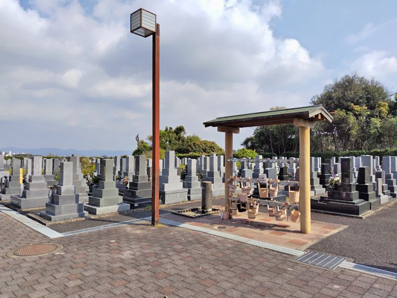 豊川市御油第二墓園