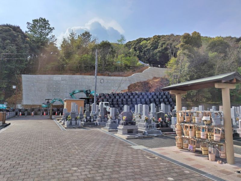豊川市御油第二墓園