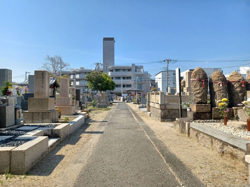 西宮市立 上鳴尾墓地