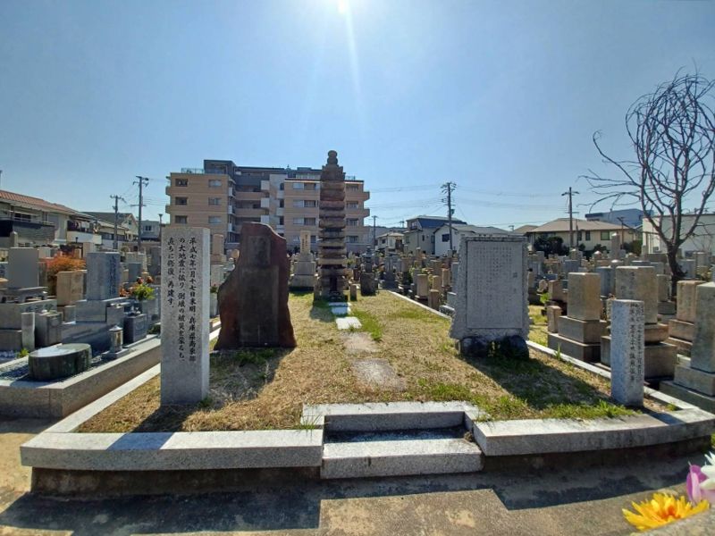 西宮市立 上鳴尾墓地