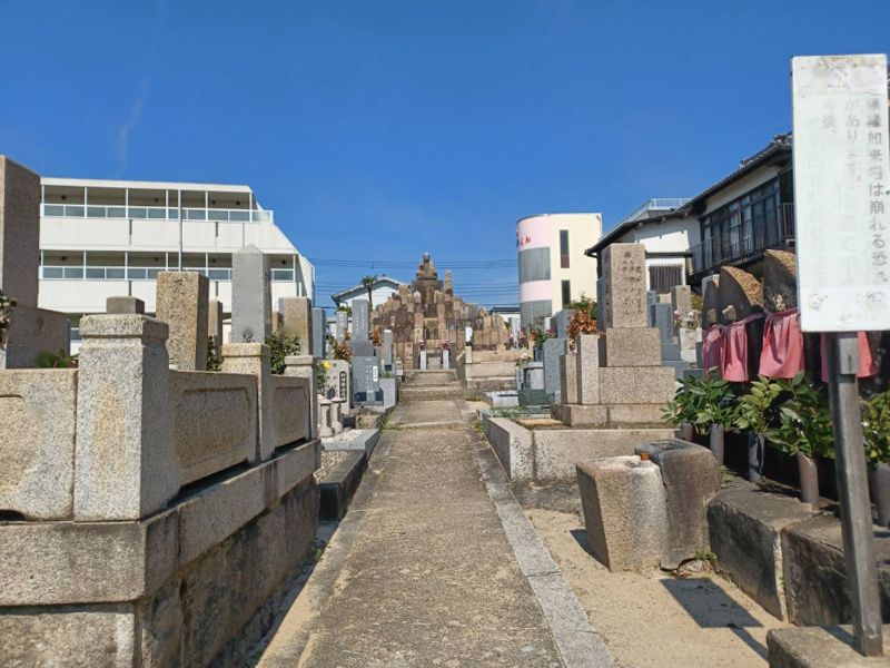 西宮市立 上鳴尾墓地