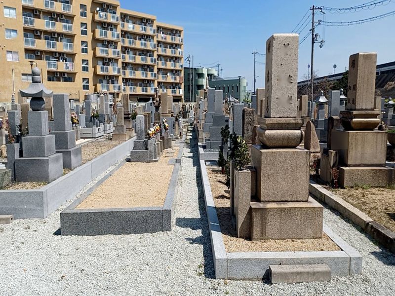 西宮市立 上田墓地