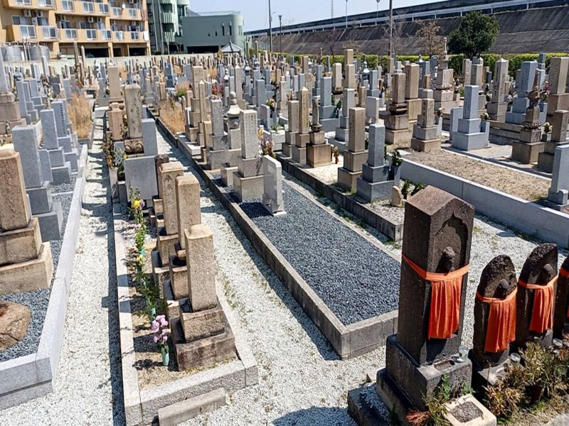 西宮市立 上田墓地