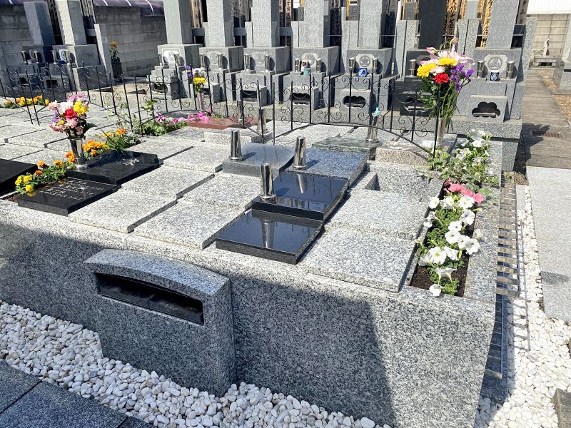 品川樹木葬「ふれあいガーデン」