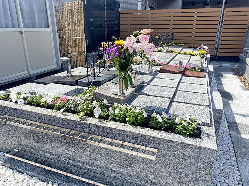 品川樹木葬「ふれあいガーデン」