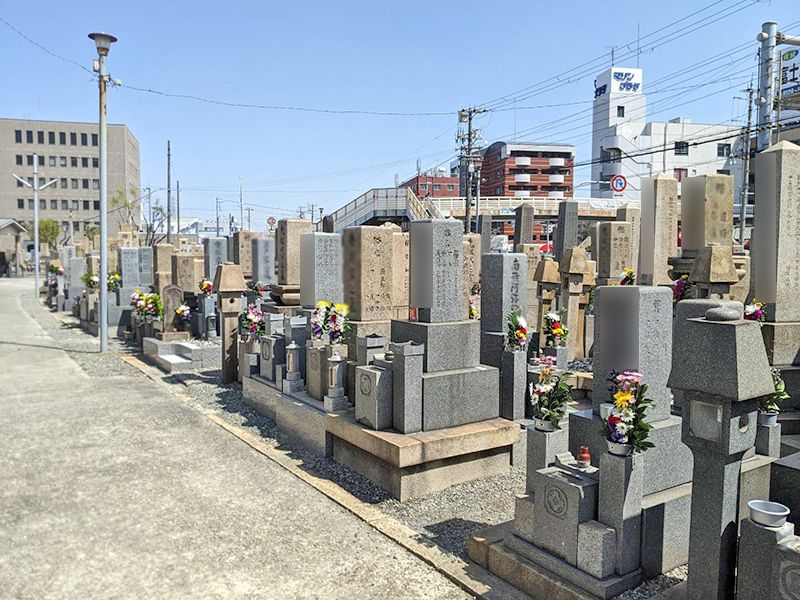 浜寺石津町墓地