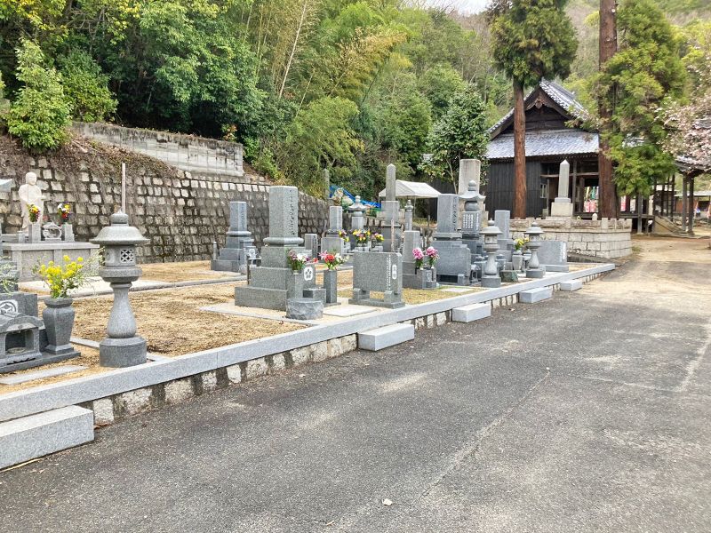 無量寿院墓地