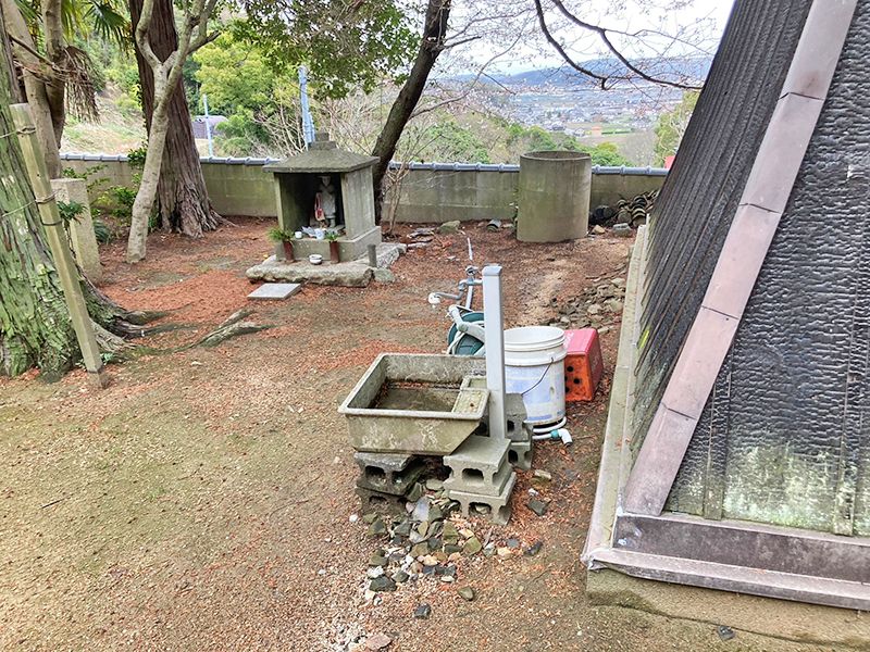 無量寿院墓地
