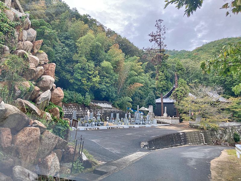 無量寿院墓地