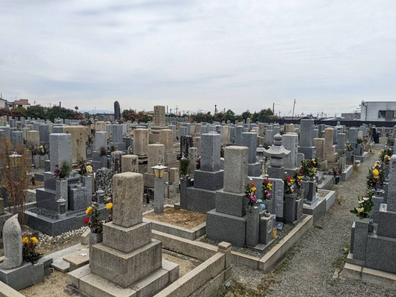 樽井共同墓地