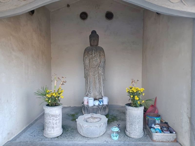 池島共同墓地
