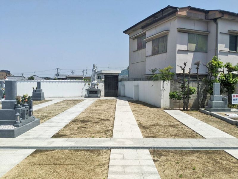 自行山 菩提寺墓地