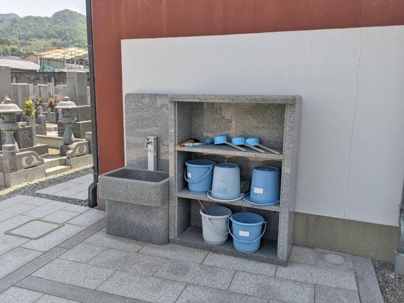 自行山 菩提寺墓地