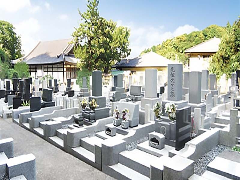 霊照山 大慶寺　明るく清潔な墓域