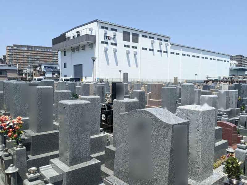 八尾市立 龍華墓地