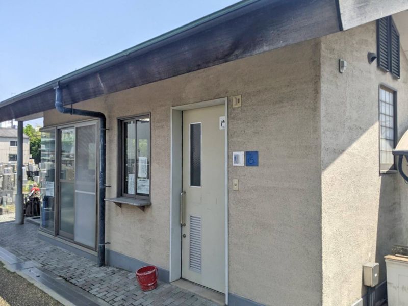 八尾市立 龍華墓地