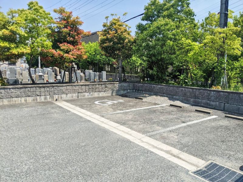 八尾市立 龍華墓地