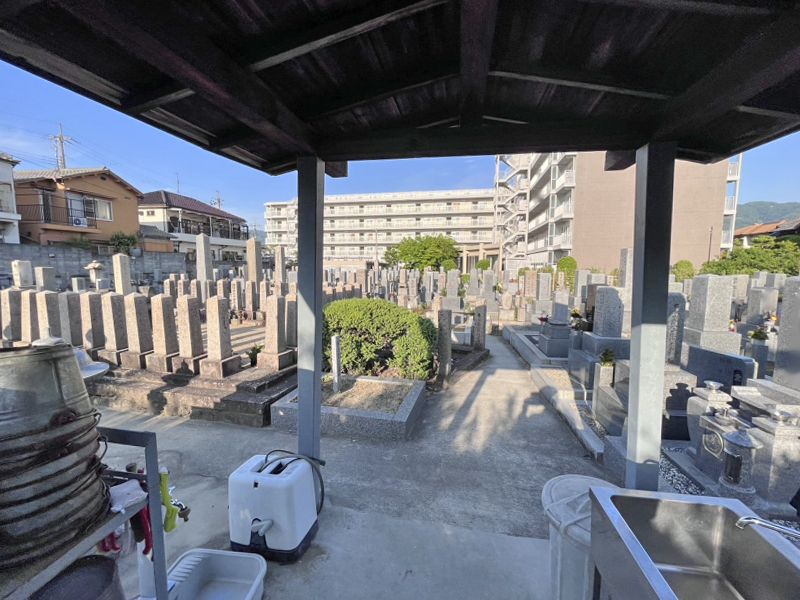 万願寺墓地