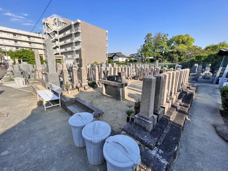 万願寺墓地