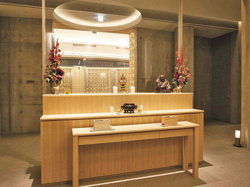 安養院 ひかり陵苑 ひかりの園